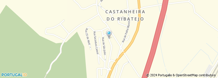 Mapa de SPRH - Soc. Portuguesa de Restauração e Hotelaria, Lda
