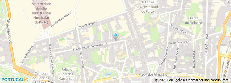 Mapa de Spring Memories - Lda