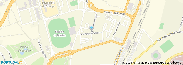 Mapa de Springset - Comércio e Represent., Unip., Lda