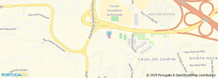 Mapa de Spsig - Soc. de Prestação de Serv. A Indústria Grafica, Lda