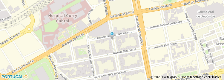 Mapa de Spybuilding - Inspecção de Edificios, Lda