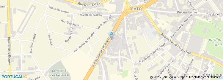 Mapa de Srategytarget, Lda - Joao Costa Reis