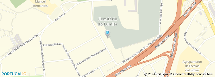 Mapa de Srl - Soc. de Restauração Lisbonense, Lda