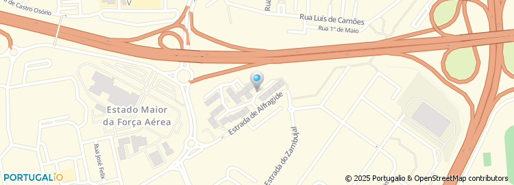 Mapa de Srp- Parque Comercial de Setúbal S.a.