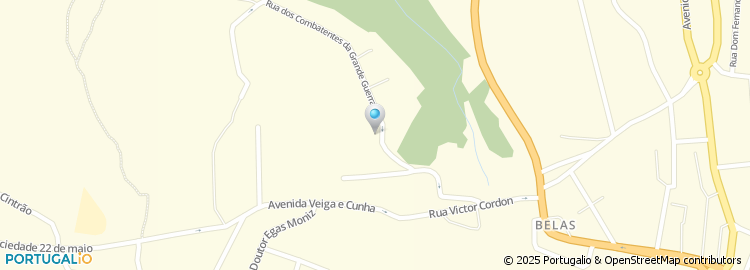Mapa de Srz - Consultores Lda