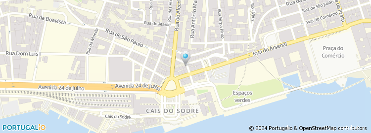 Mapa de Ssdc - Soc. de Serv., Despachos e Consultadoria, Lda