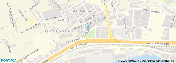 Mapa de Stagest - Engenharia e Gestão de Projectos e Obras, Lda