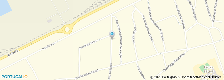 Mapa de Stand Beira Ria