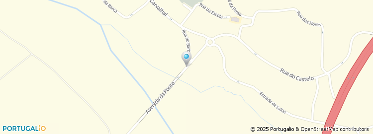 Mapa de Stand Vouga