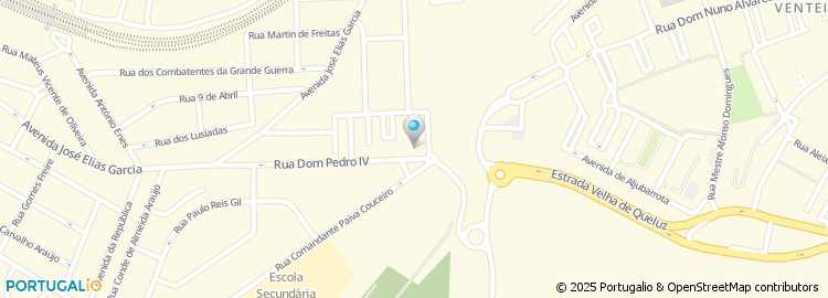 Mapa de Standíssimo - Comércio de Automóveis Lda