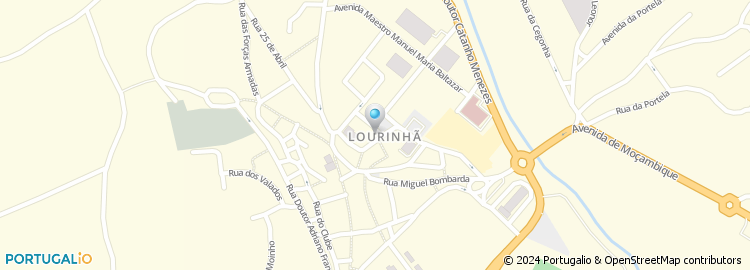Mapa de Standup Portugal Academy, Lda