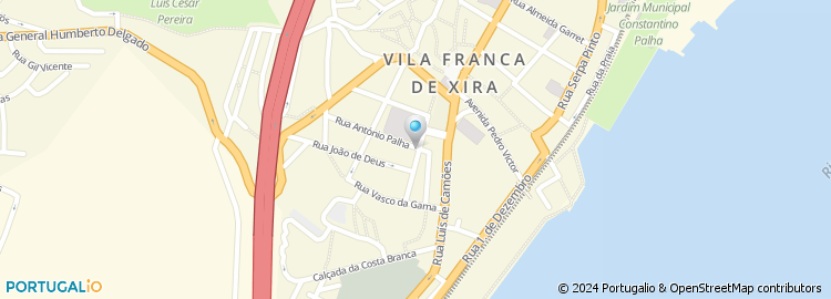 Mapa de Staples, Vila Franca de Xira - Equipamento de Escritório, S.A.