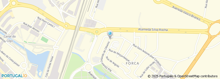 Mapa de Star Aveiro