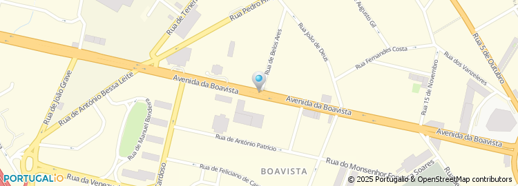 Mapa de Star Boavista