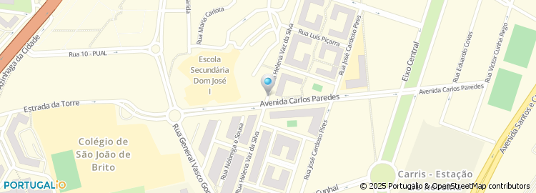 Mapa de Star Face - Organização de Eventos Lda