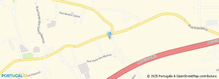 Mapa de Star Xin, Unipessoal Lda