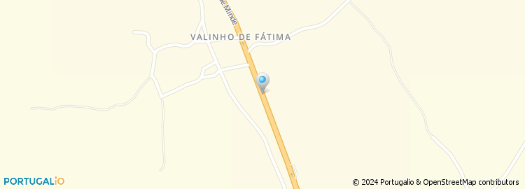 Mapa de Stara, Lameira, Fátima