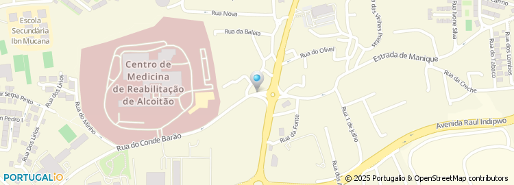 Mapa de Staraluminio - Expositores e Stands, Lda