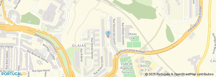 Mapa de Starbrokers, Lda