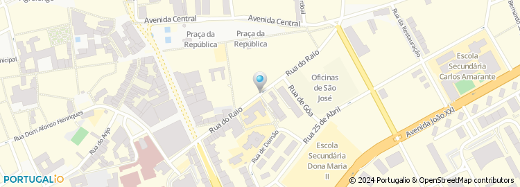 Mapa de Starcorp - Wordwide Express Portugal, S.a.