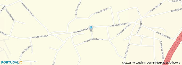 Mapa de Starcut, Unipessoal Lda