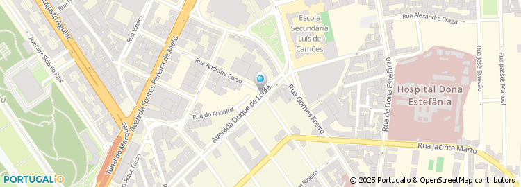 Mapa de Start - Empresa Serv., Lda