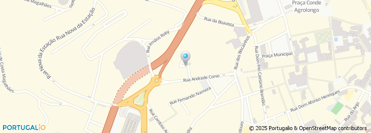 Mapa de Start Idea - Consultores, Lda