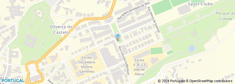Mapa de Startex - Represent., Unip., Lda