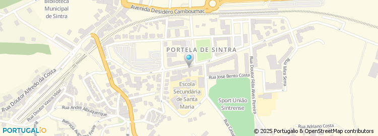 Mapa de Starworld - Investimentos Imobiliários, Lda