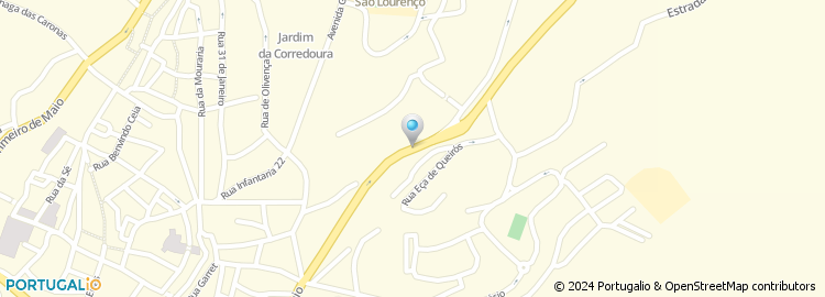 Mapa de Station Portalegre - Centro de Manutenção de Veiculos, Lda