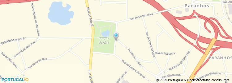Mapa de Statusaward  Unipessoal Lda