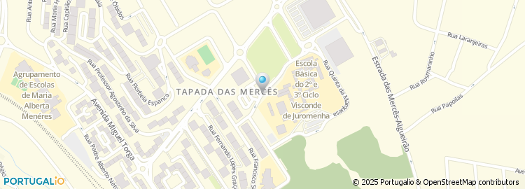 Mapa de Stela M Bayomde Borges