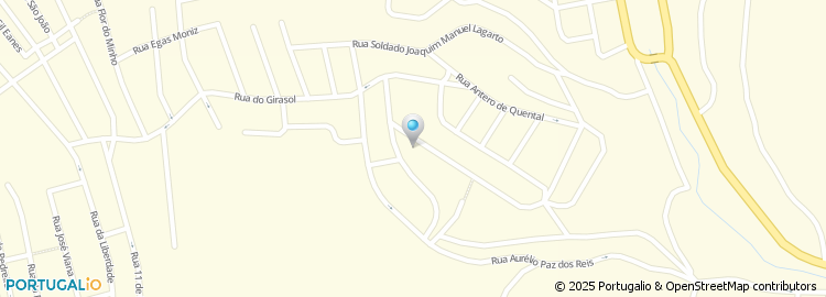 Mapa de Stellfibra, Unipessoal Lda