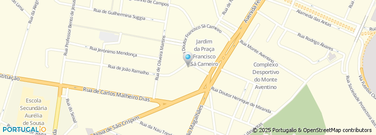 Mapa de Step-Up Advisory, Lda