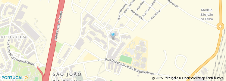Mapa de Step Up - Wealth & Fitness, Unipessoal Lda