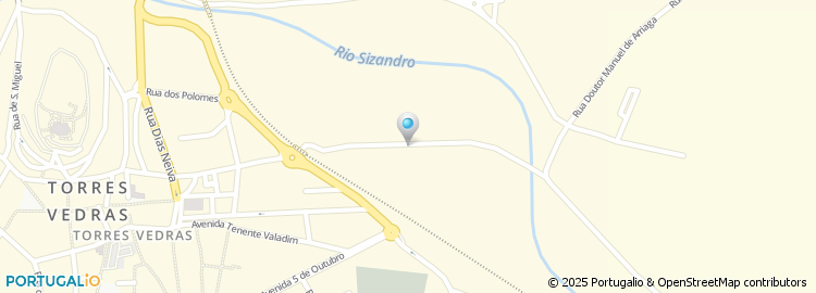 Mapa de Sto - Serv. Tec.s do Oeste, Lda