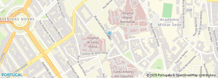 Mapa de Stonecold - Marketing Digital, Lda