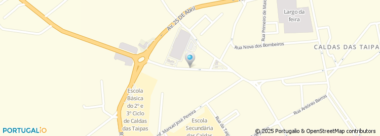 Mapa de Stop Regular - Lda