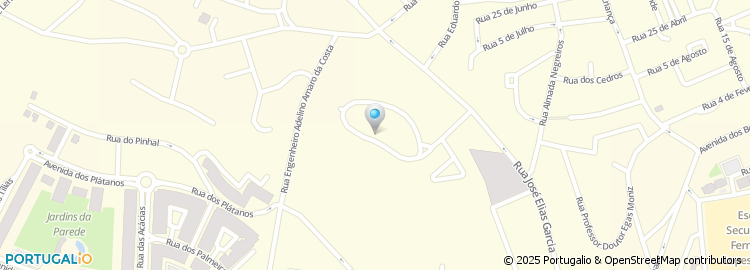 Mapa de Storlien - Investimentos Imobiliários Lda