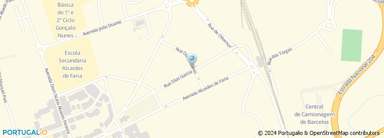 Mapa de Strada Jeans - Vestuário, Lda