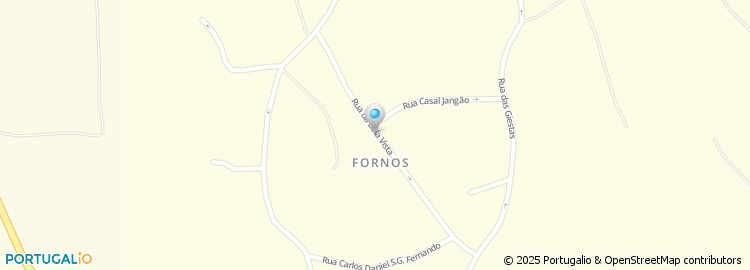Mapa de Street Café, Unipessoal Lda