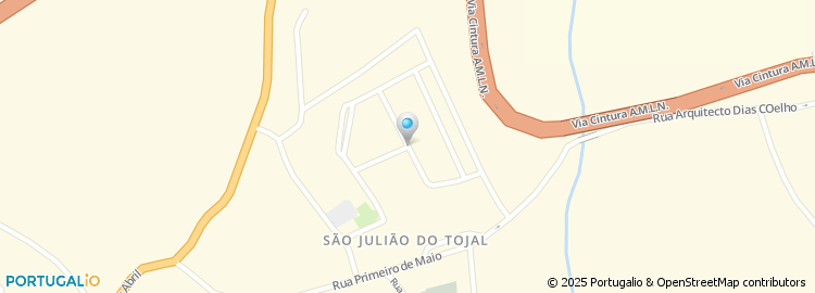 Mapa de Street Drive, Lda