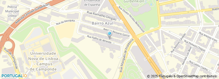 Mapa de Strutux - Design User Experience e Research, Lda