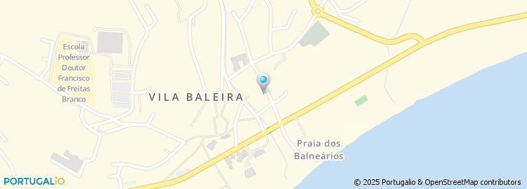 Mapa de Sua Senhoria - Restaurantes, Lda