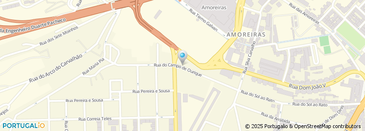 Mapa de Suave Serenidade Lda