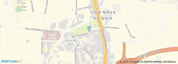 Mapa de Suaves Lembranças - Unipessoal Lda