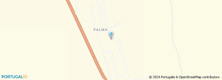 Mapa de Suberpalma - Cortiças de Palma, S.a