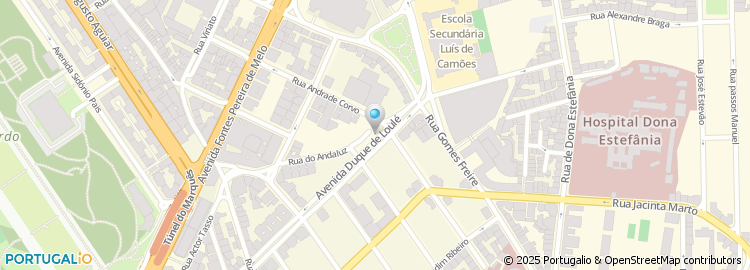 Mapa de Subjectfiction, Lda