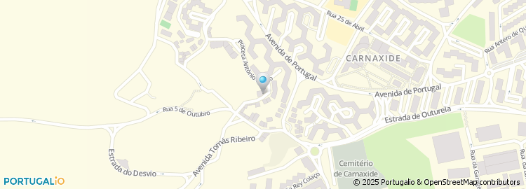 Mapa de Sublimazul Lda