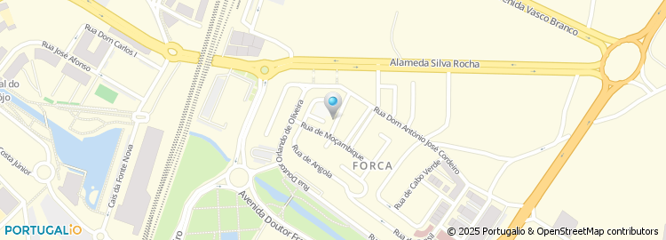 Mapa de Sublimefactor - Lda